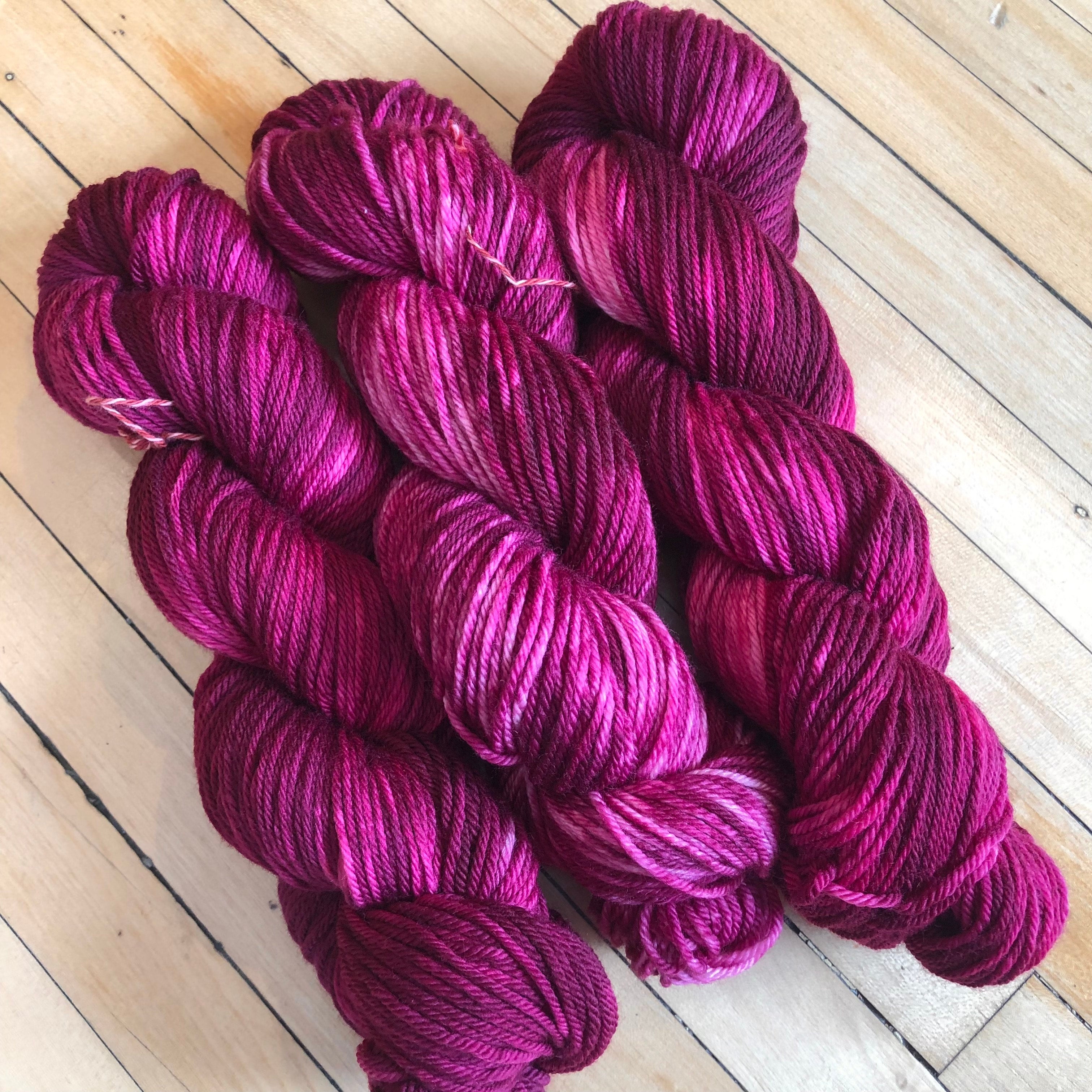 Hot & Tipsy Worsted Yarn at New River Art & Fiber | New River Art
