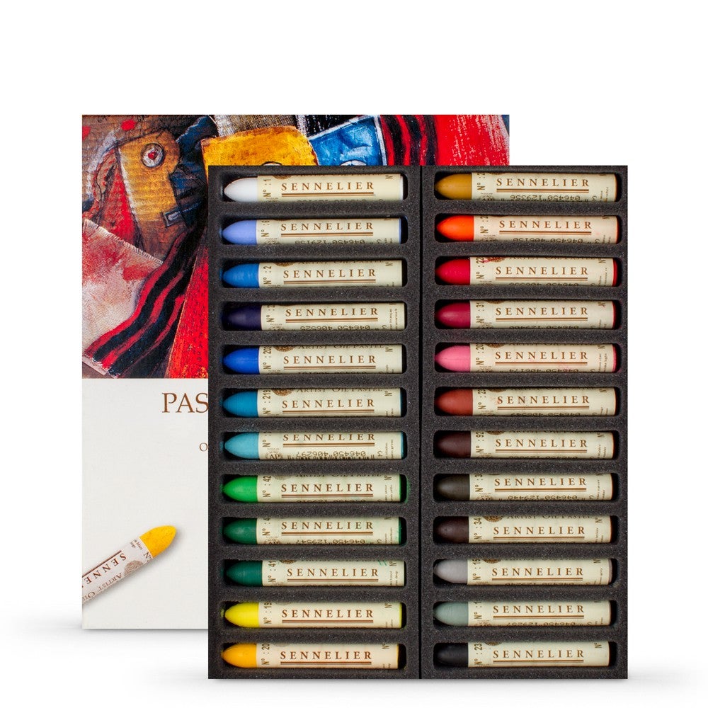Sennelier Oil Pastel Sets at New River Art & Fiber | New River Art
