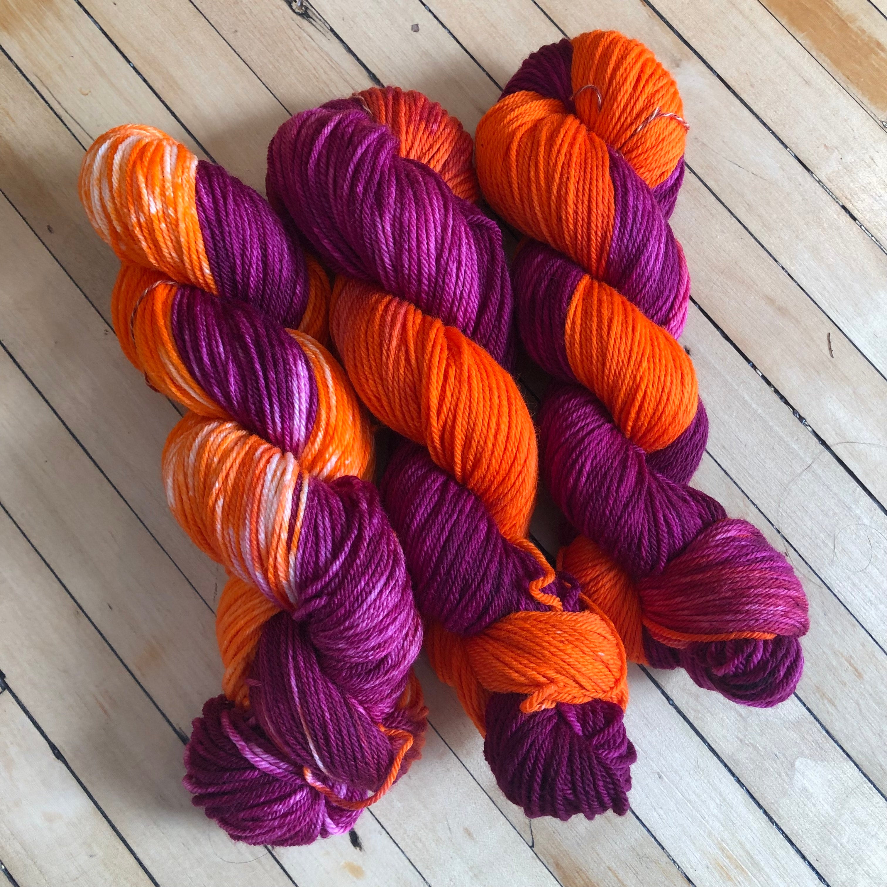 Hot & Tipsy Worsted Yarn at New River Art & Fiber | New River Art