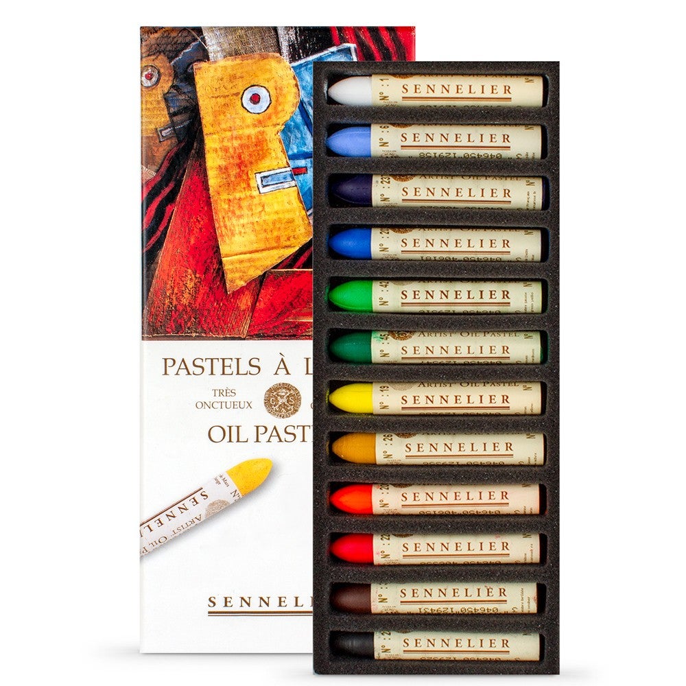 Sennelier Oil Pastel Sets at New River Art & Fiber | New River Art