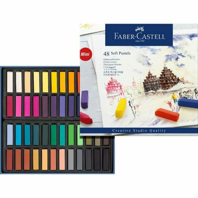 KIT DE PINTURA FABER CASTELL CREATIVE STUDI Acrylic Painting Set 574111 18 Pecas 916597