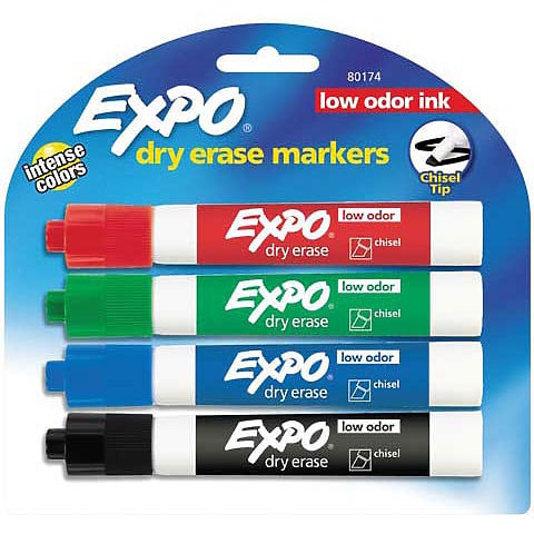 Expo Low-Odor Dry Erase Marker Sets at New River Art & Fiber