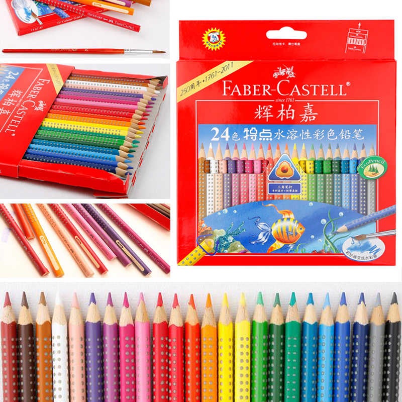 Faber-Castell Grip Watercolor Pencils at New River Art & Fiber