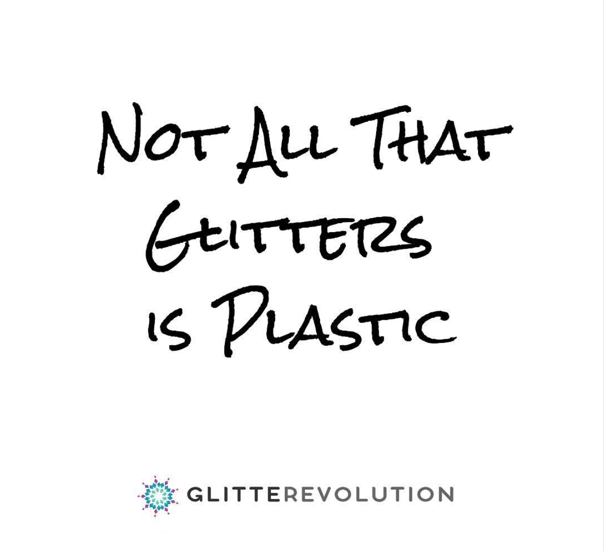 GLITTEREVOLUTION Biodegradable Glitter at New River Art & Fiber