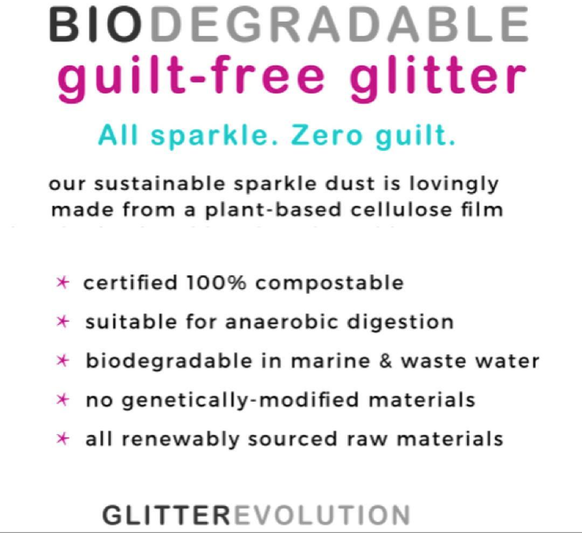 ✨ Rose Biodegradable Glitter! ✨ - Alternative Imagination