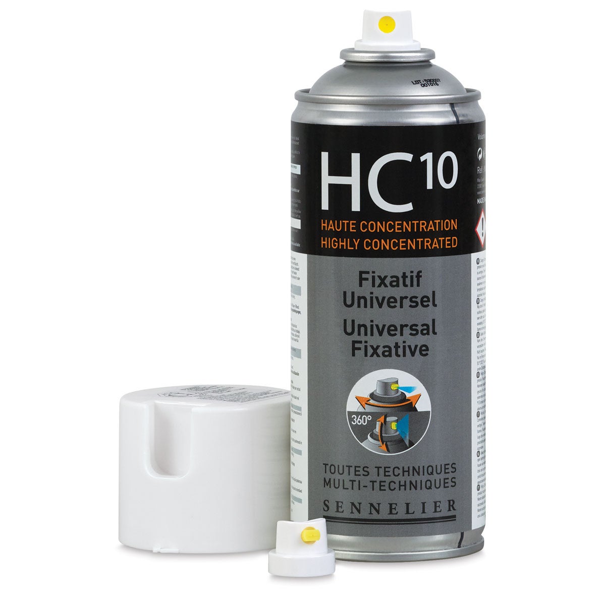 Sennelier HC10 Fixative Spray at New River Art & Fiber