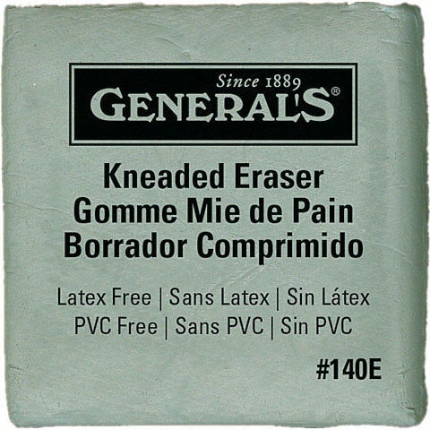 General's Kneaded Eraser at New River Art & Fiber