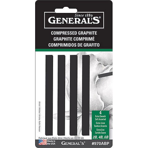 General's Compressed Charcoal, Pastels, & Graphite at New River