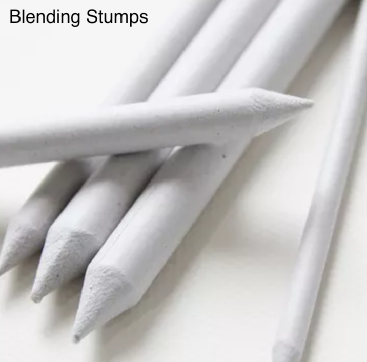 Paper Blending Stumps And Tortillons For Colored Pencil Art