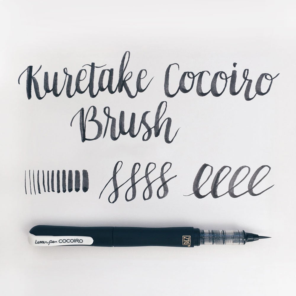 Zig by Kuretake Cocoiro Pen Cartridges Refills – K. A. Artist Shop