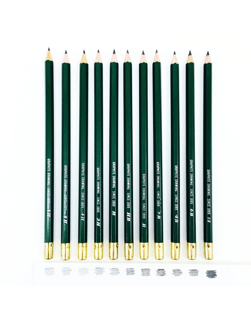 General's Kimberly Drawing Pencils at New River Art & Fiber