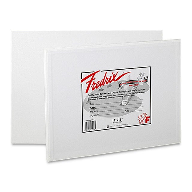 Fredrix Artist Series Red Label Stretched Canvas 16x20