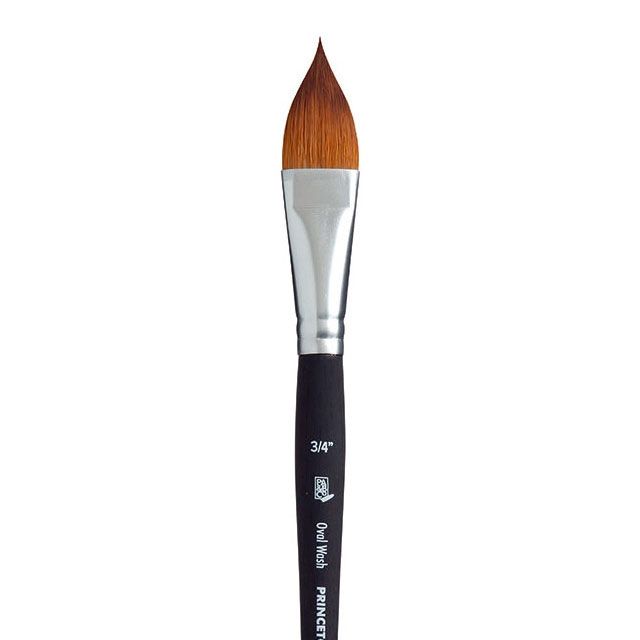  Princeton Aqua Elite, Series 4850, Synthetic Kolinsky  Watercolor Paint Brush,Round, 20