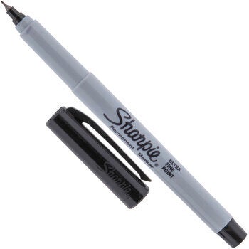 Sharpie Permanent Markers at New River Art and Fiber