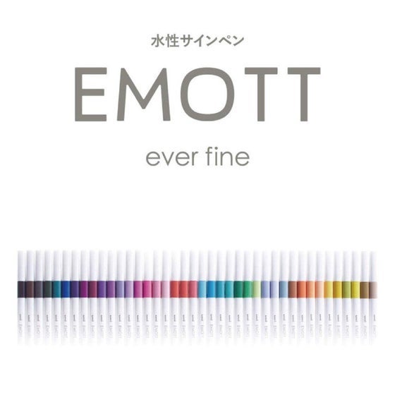 Emott Pen - 9 color options – The Paper + Craft Pantry