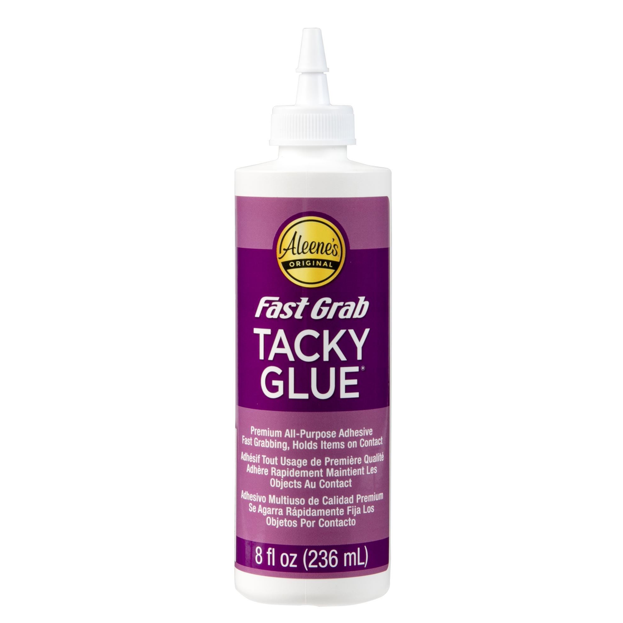 Aleene's Leather & Suede Glue Adhesive Crafts Household Dries clear washable
