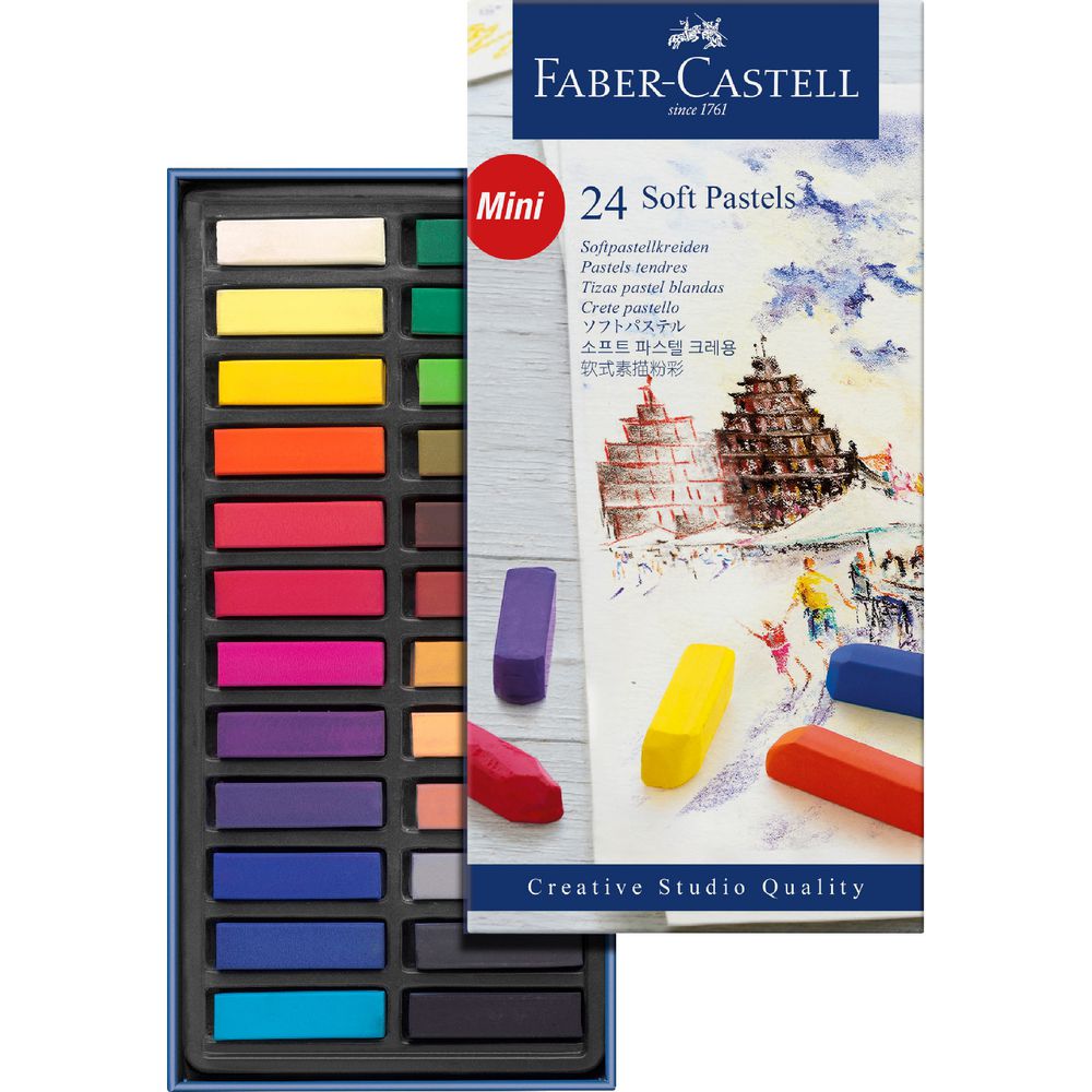 Creative Studio Soft Chalk Pastel Sets - Anderson Ranch ArtWorks Store