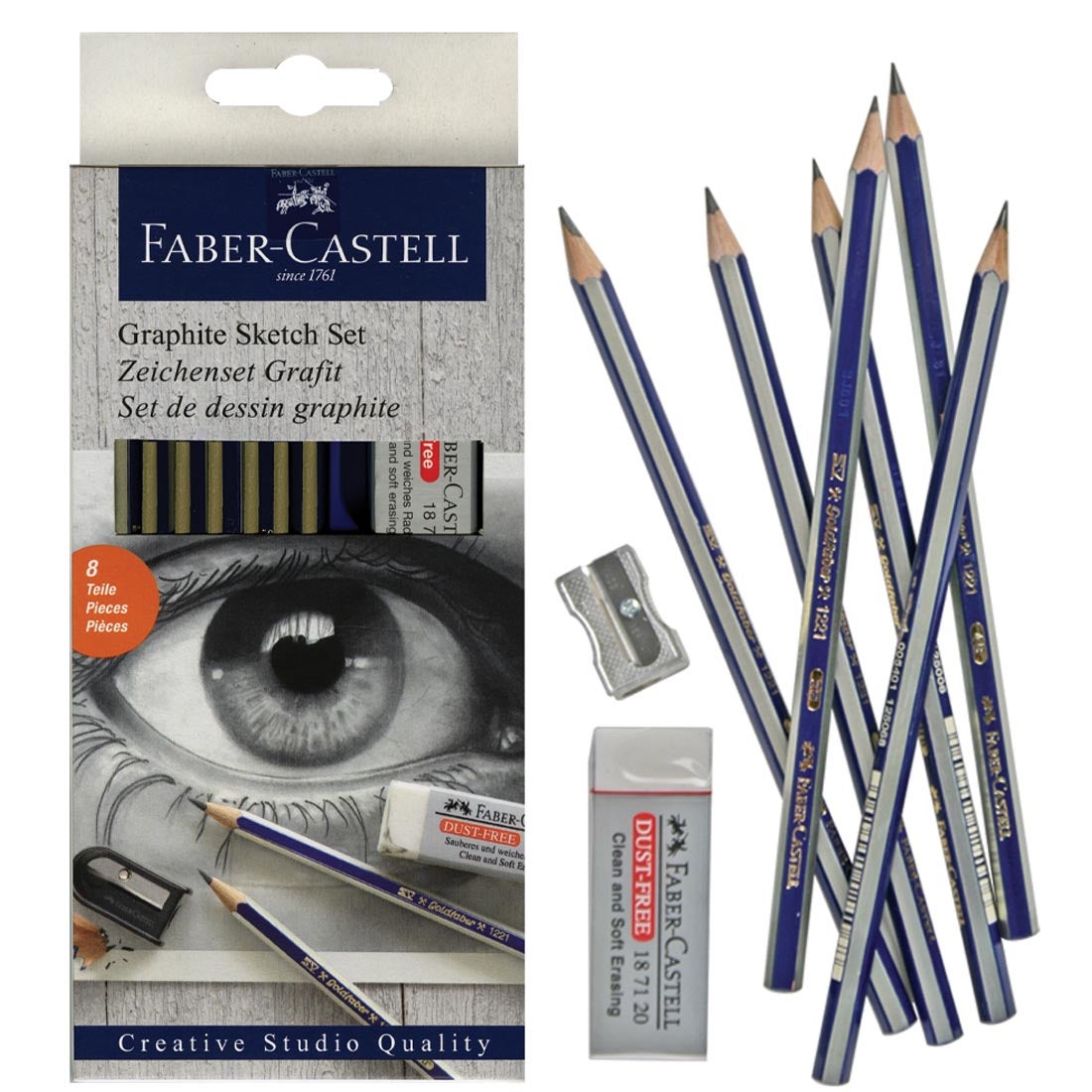 Faber-Castell : Graphite Sketch Set