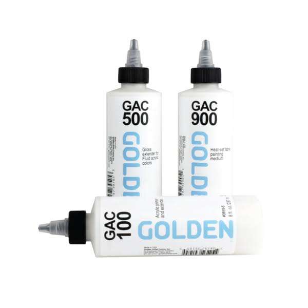 Golden GAC 900 Acrylic Medium 8 oz