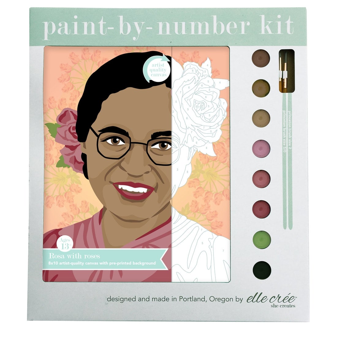 Shop All Paint-by-Number Kits — Elle Crée (she creates)