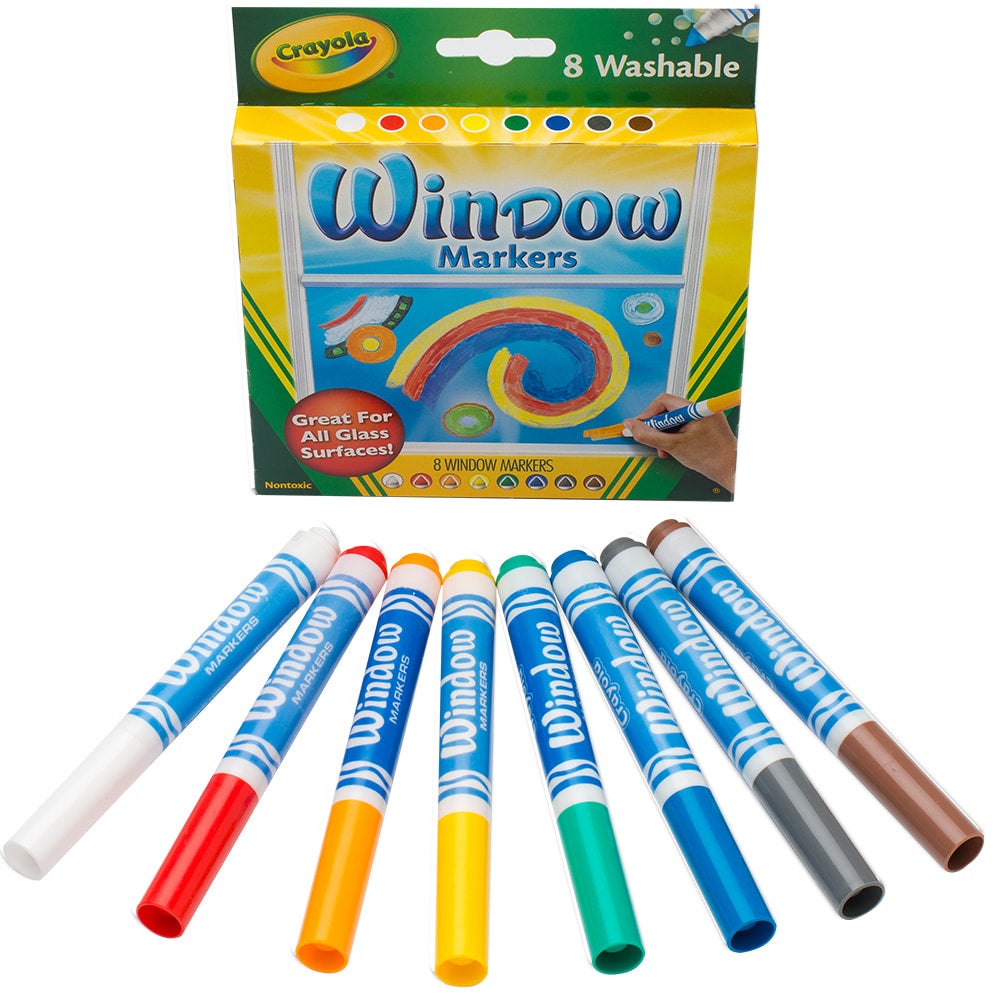Crayola Washable Window Markers, … curated on LTK